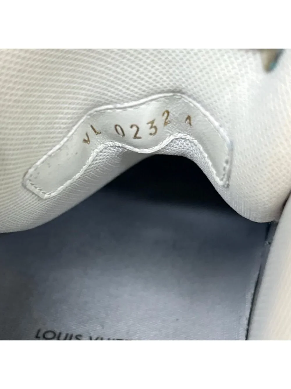 Louis Vuitton LV Trainer Line Leather Sneakers